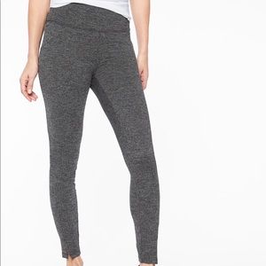 Athleta herringbone mercer tight size S